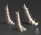 Tulipa Assimilated Talons 3D-printed model